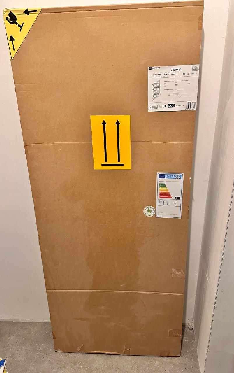 Elektrische badkamerradiator