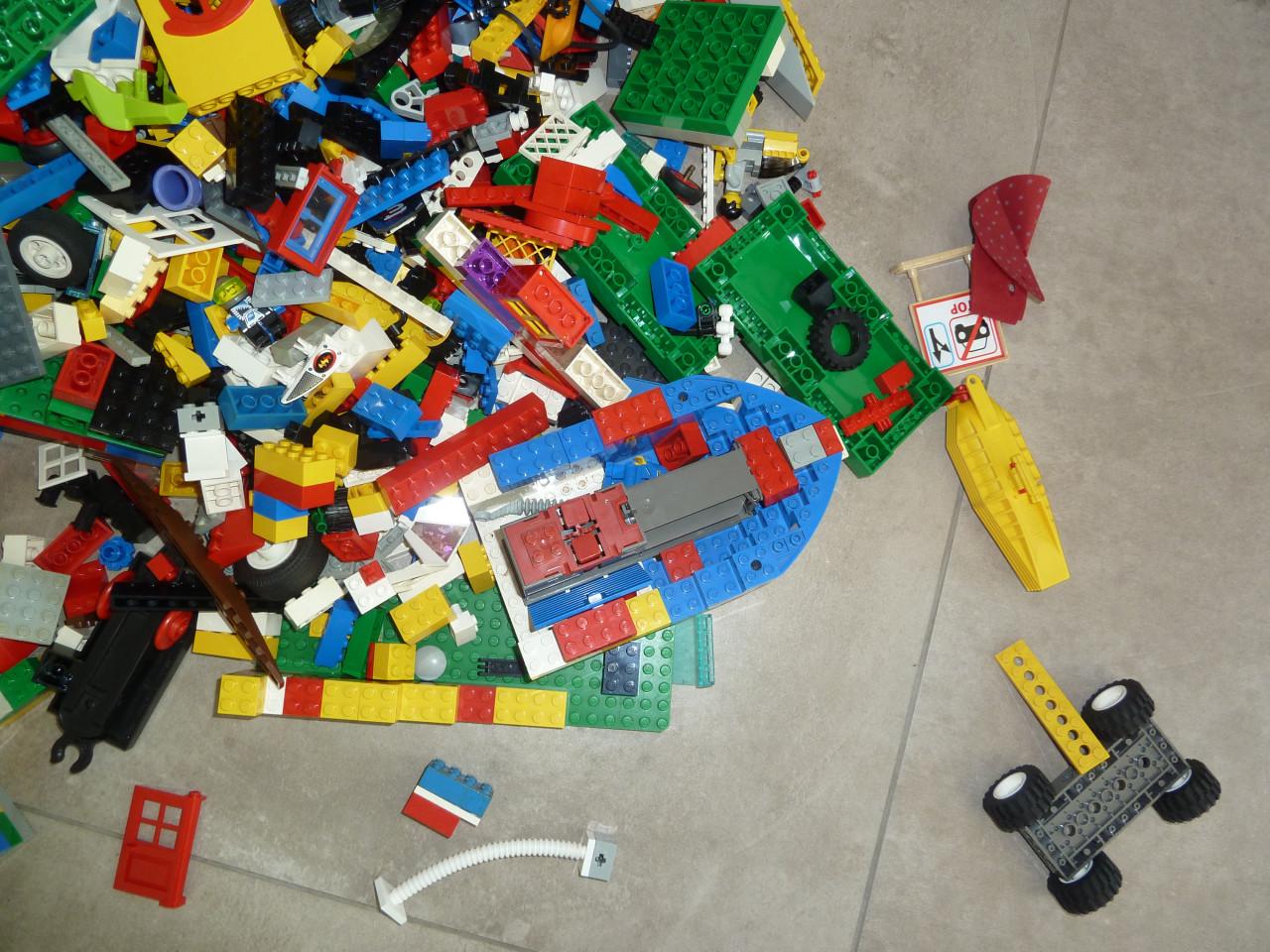 Heel veel lego blokjes