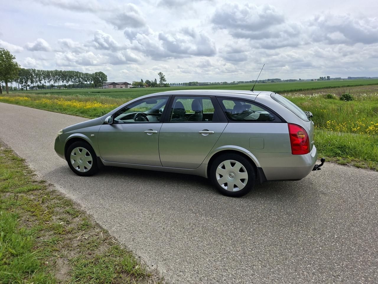 Nissan Primera 1.8 Estate 2007 Grijs