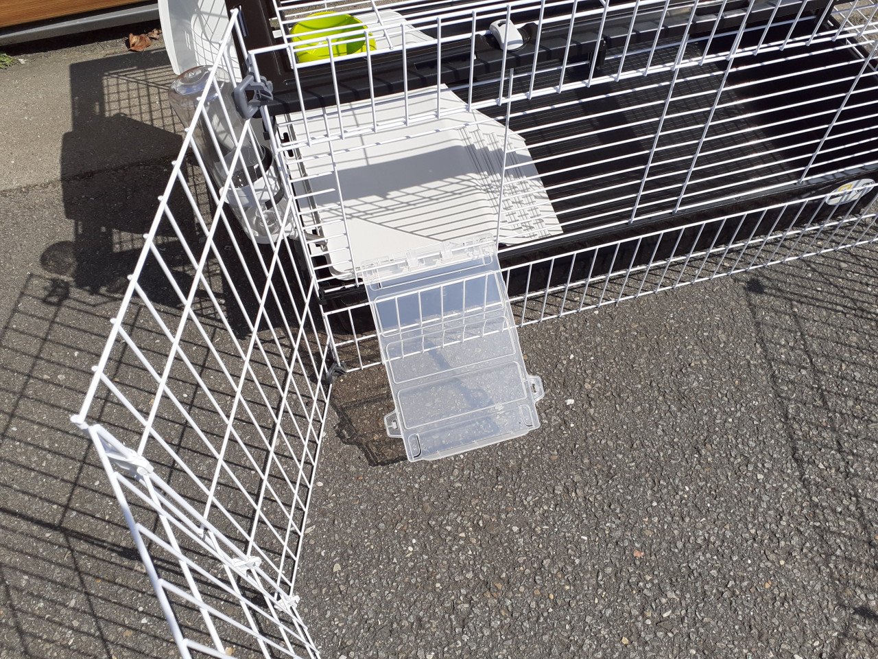 Konijnenkooi Parkhome 100 Ferplast te koop