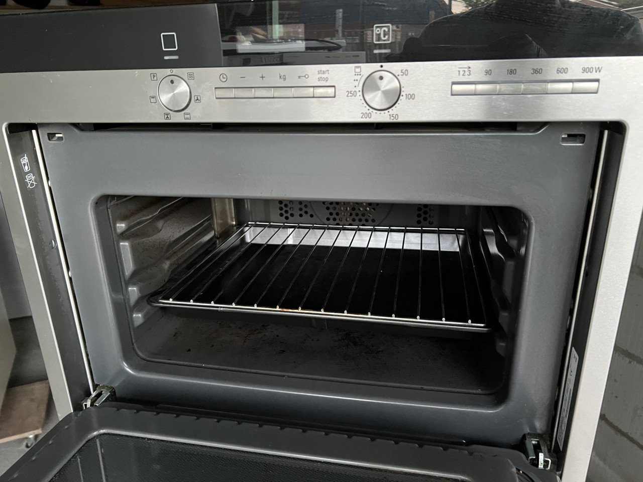 Siemens HB84K552 inbouw combimagnetron met oven