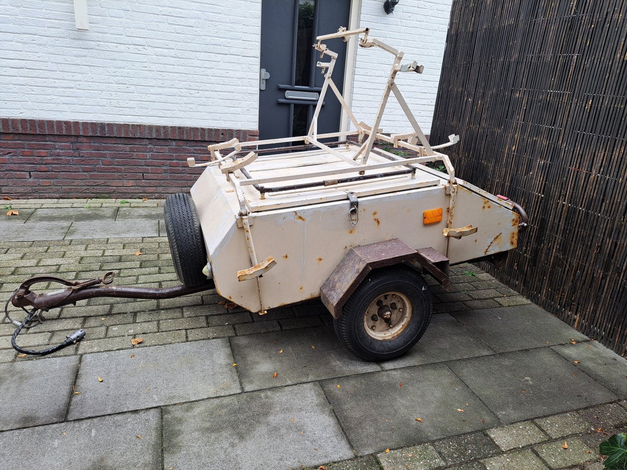 Bagagewagen aanhanger