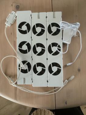 Radiator ventilator speedcomfort, 3 stuks