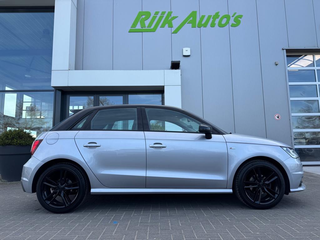 Audi A1 Sportback 1.0 tfsi s-line * nap * cruise control * 17 inch