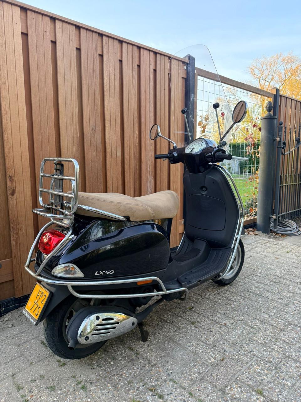 Vespa LX50 4t tekoop