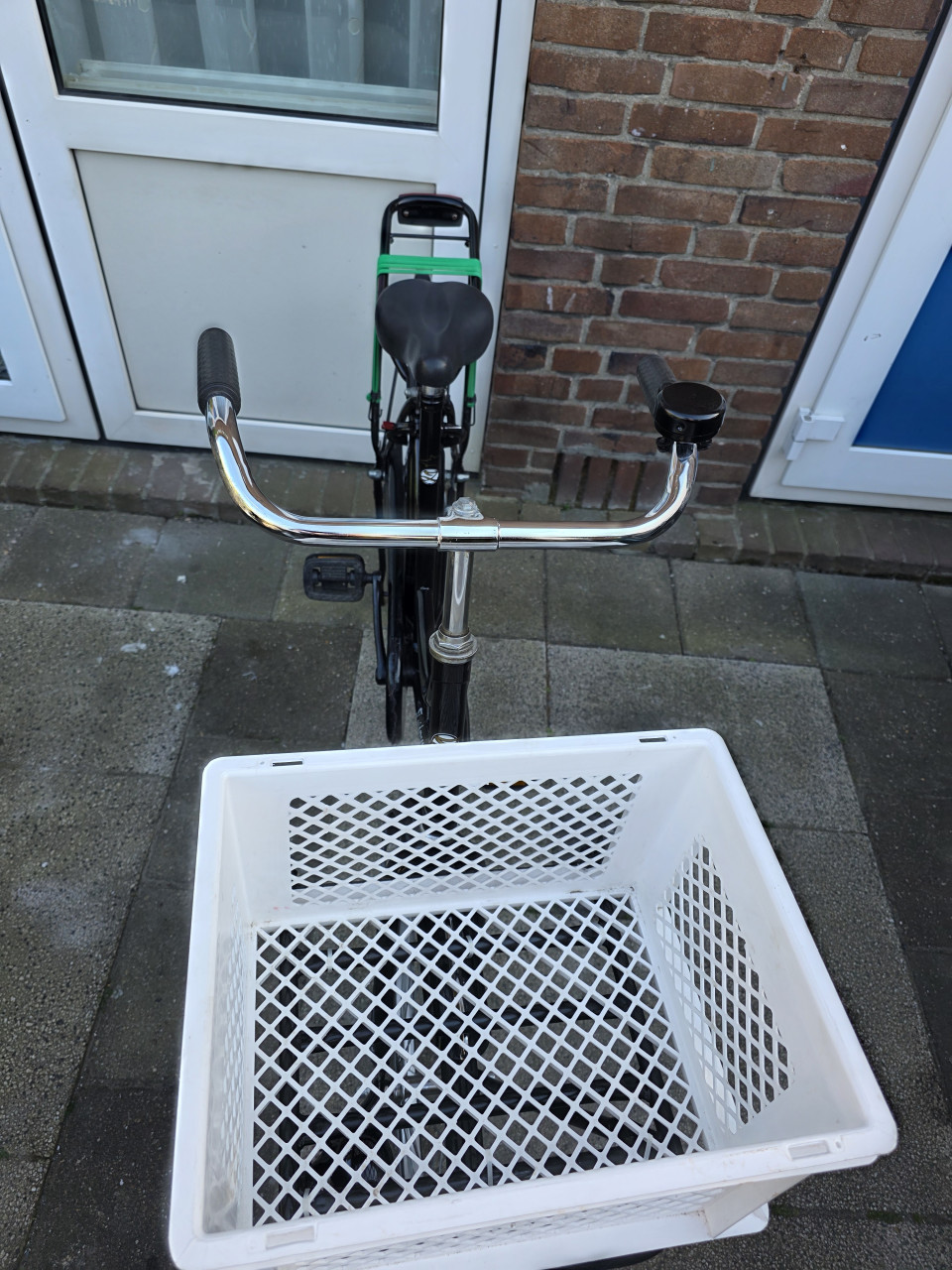 Goed werkend meisjes fiets 24 inch met trap rem achter