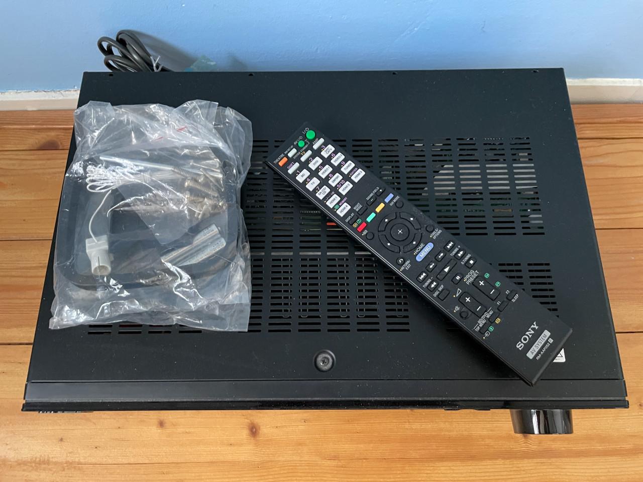 Sony STR-DN1010 Receiver 7.1 Dolby Digital, mooie staat