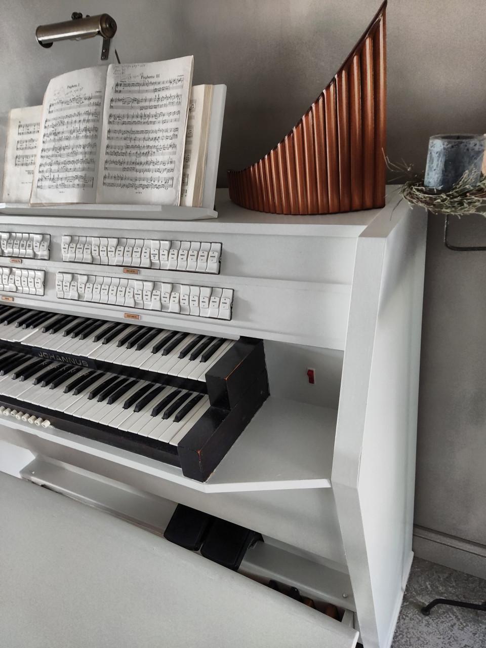 Orgel Johannus opus 20