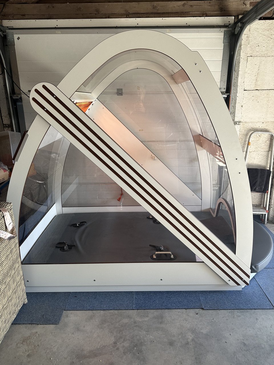 Warmte cabine powerfit met infrarood