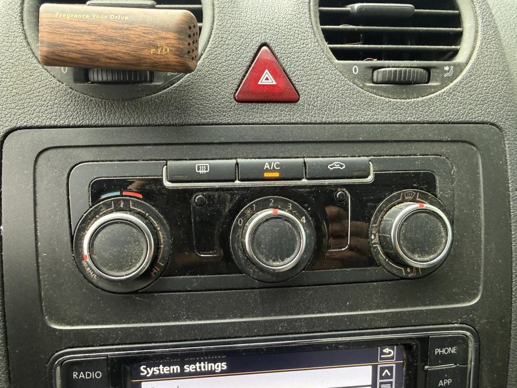 Volkswagen Caddy 1.6 tdi comfortline airco schuifdeur bestelauto