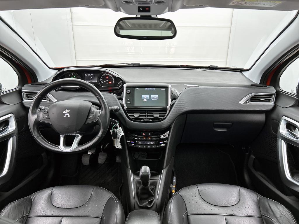 Peugeot 208 110 pk allure | rijklaar | panoramadak | lederen bekleding! | a
