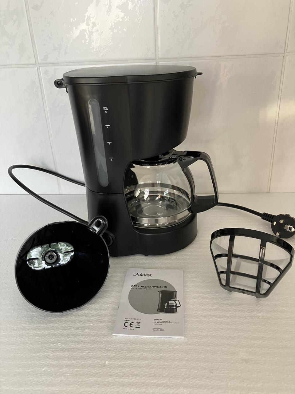 Koffiezetapparaat.