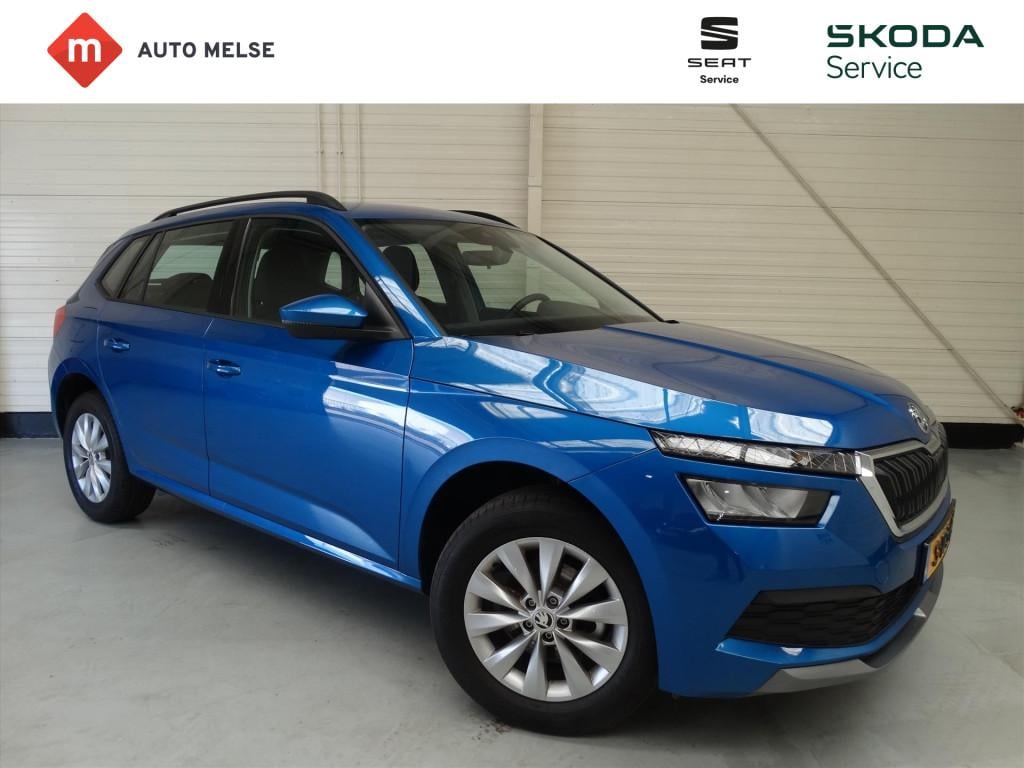 Skoda Kamiq 1.0 tsi greentech 115pk ambition