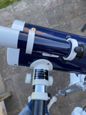 Telescoop, 114 mm diameter en 900 mm brandpuntsafstand