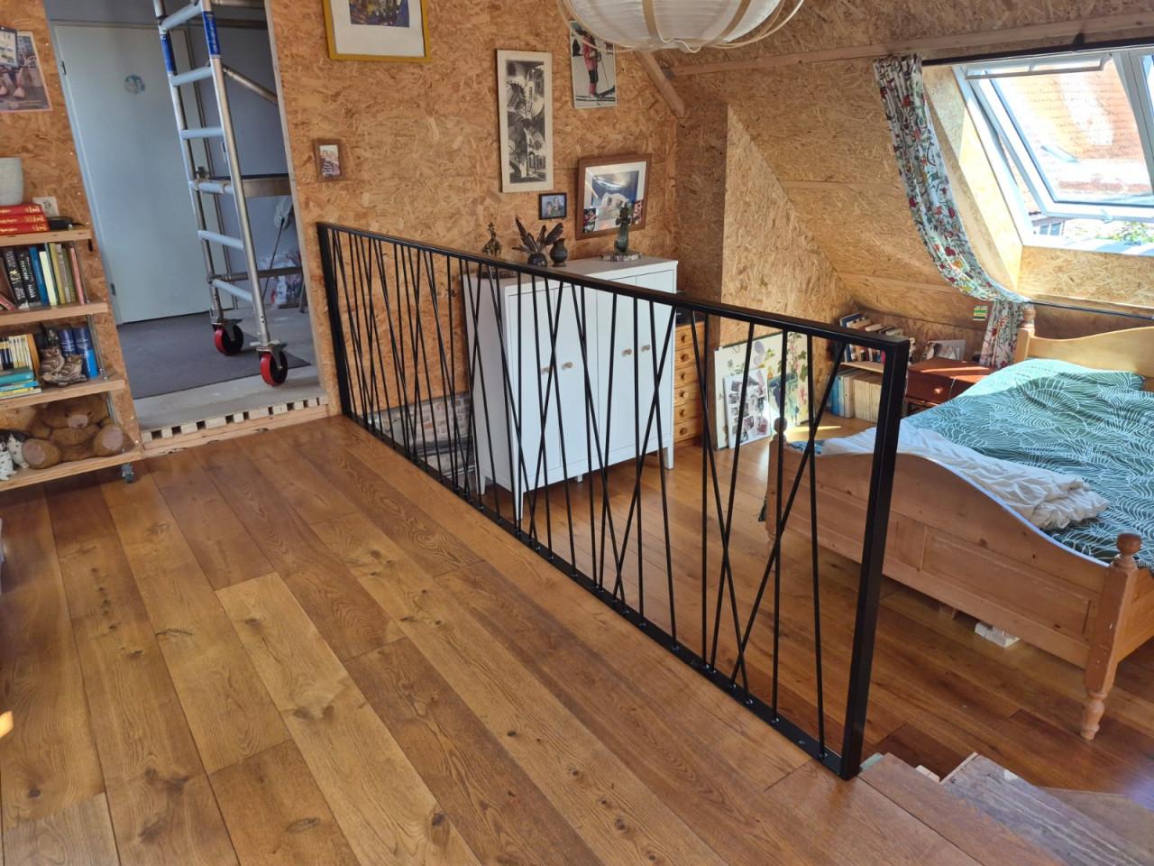 Stalen balustrades op maat – stijlvol, veilig en volledig naar wens