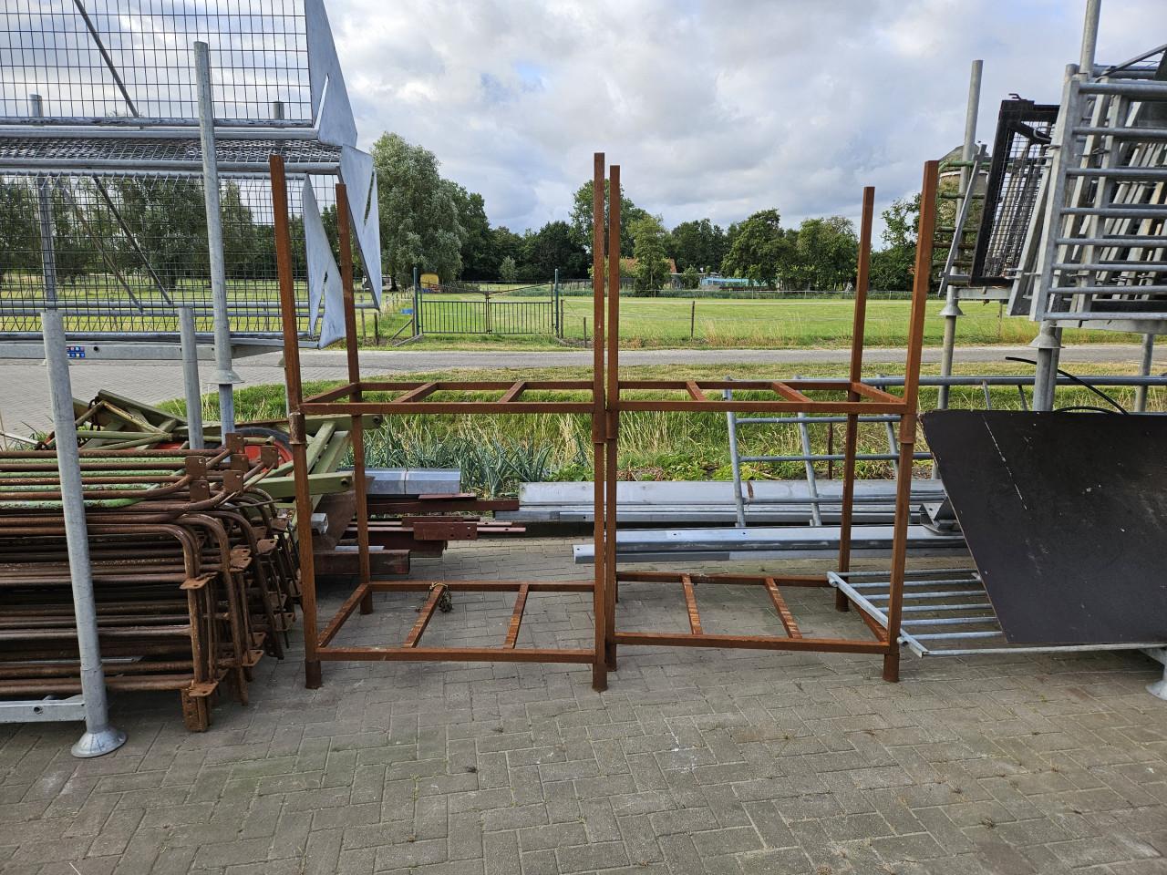 Stapelrekken 4 st