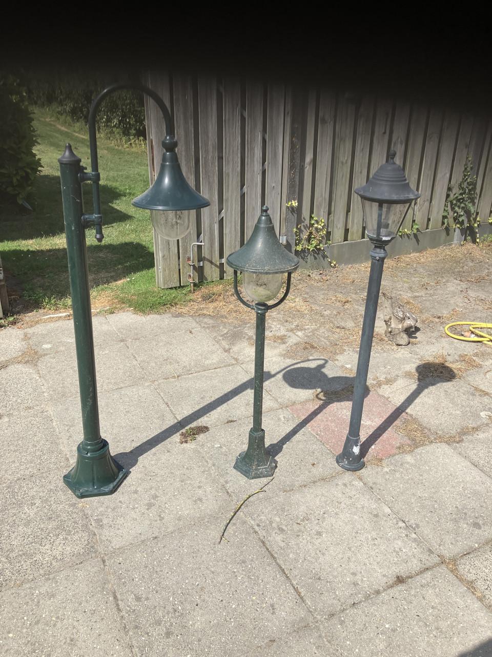 Tuinlampen