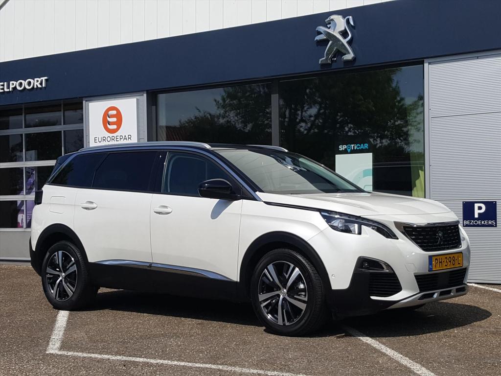Peugeot 5008 allure 1.2 pt-130pk automaat (6t) full-led voor |comfortstoele