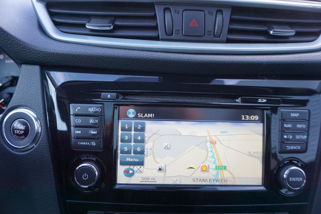 Nissan Qashqai 1.2 tekna 1e eigenaar / climate / navi / cruise / pano / 360