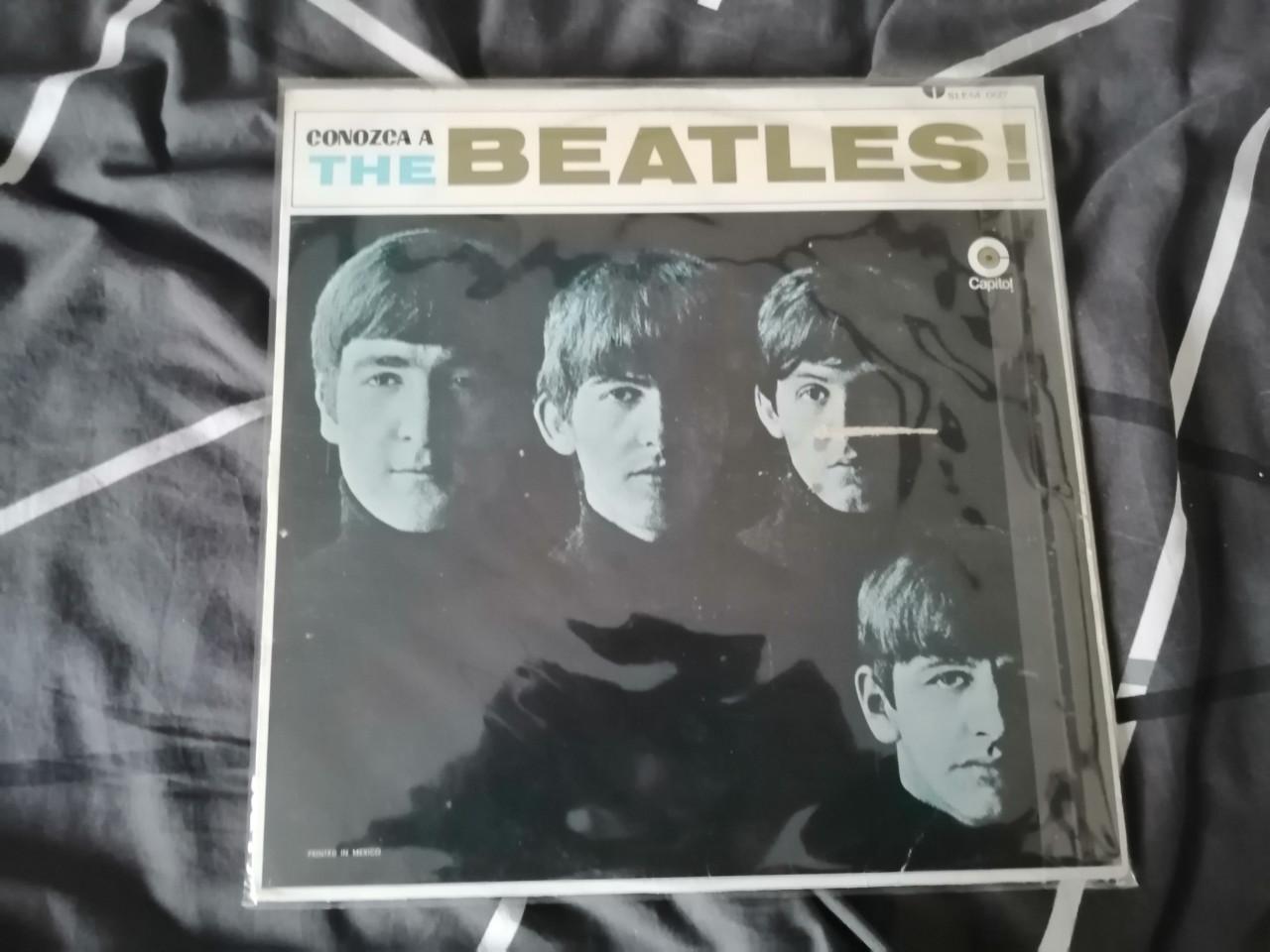 Lp beatles  spaanse persing