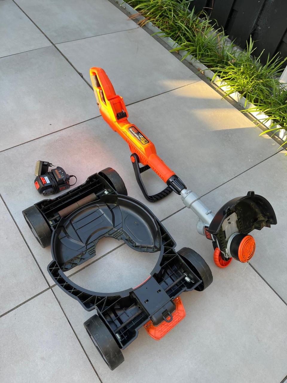 BLACK+DECKER 3-in-1 grastrimmer – 18V