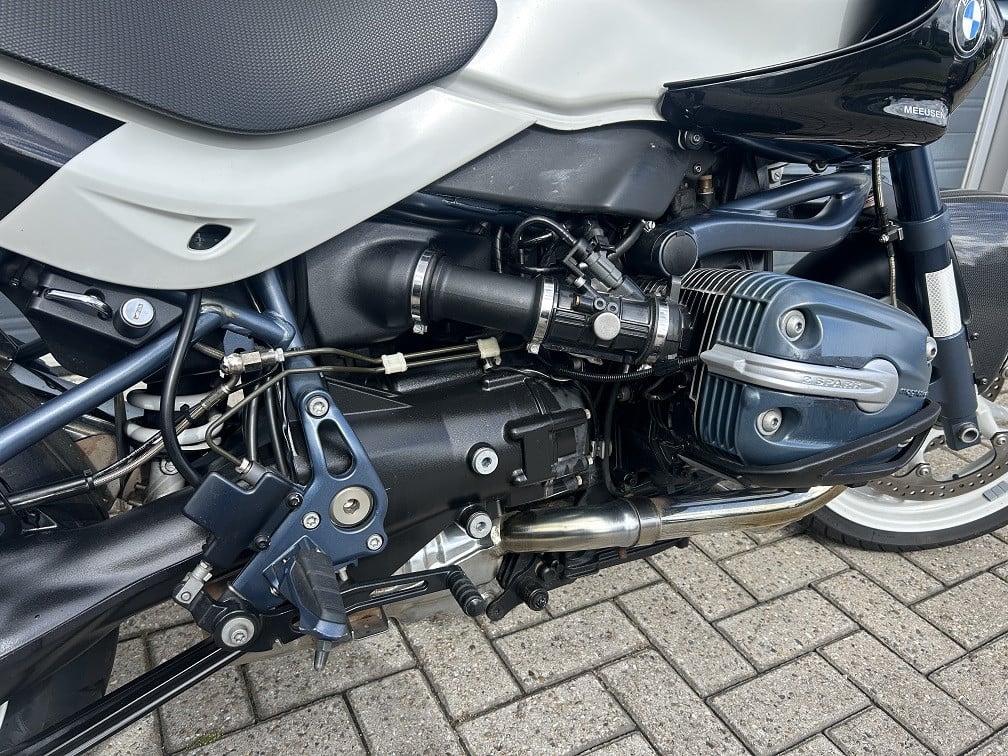Stoere BMW R1150R Rockster uit 2004 met 36dkm, Twin-Spark mét ABS €2995,-