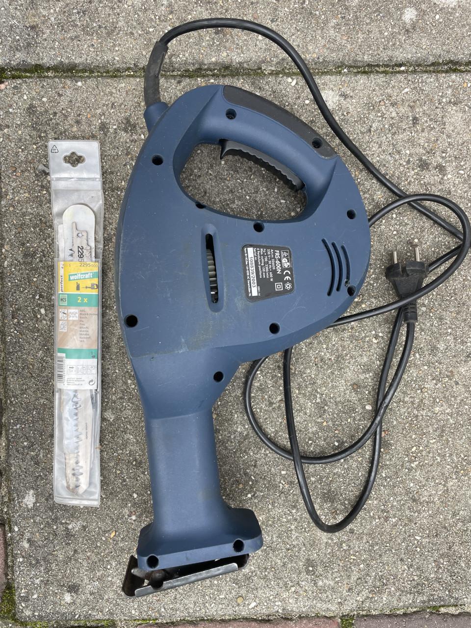 Kress 500 ST E elektrische pendel-decoupeerzaag