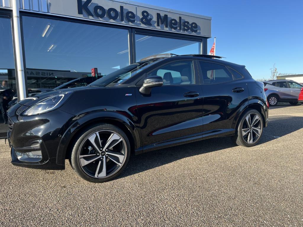 Ford Puma 1.0i ecoboost hybrid 125pk st-line x ,panodak , 19 inch , voorrui