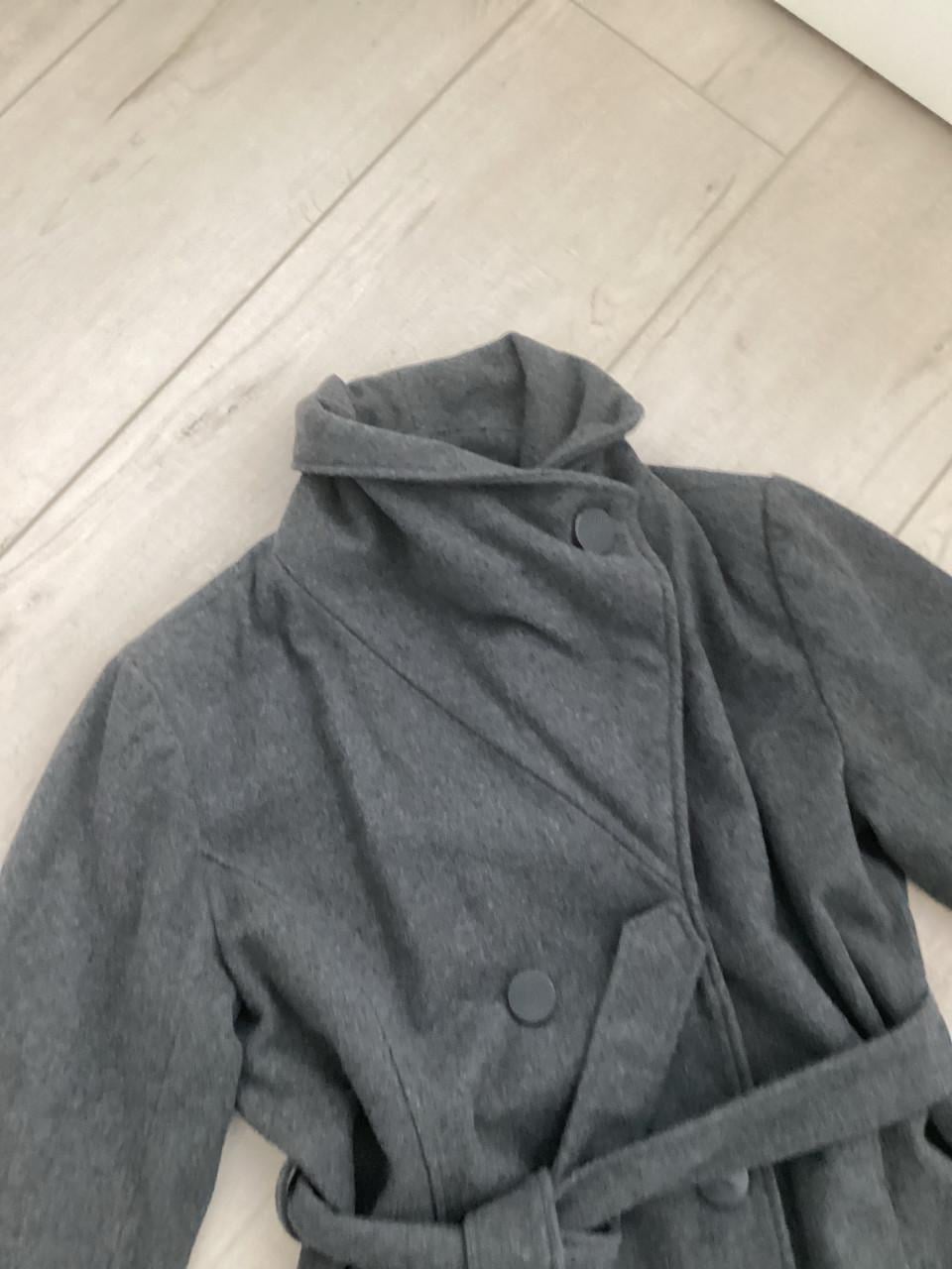 Winterjas zgan grijs maat 42
