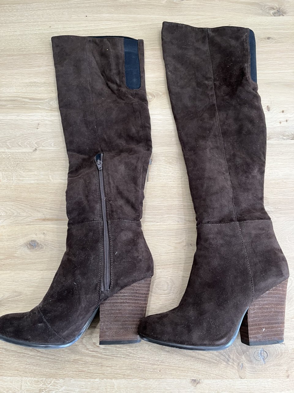 Over-de-knie laarzen, maat 38
