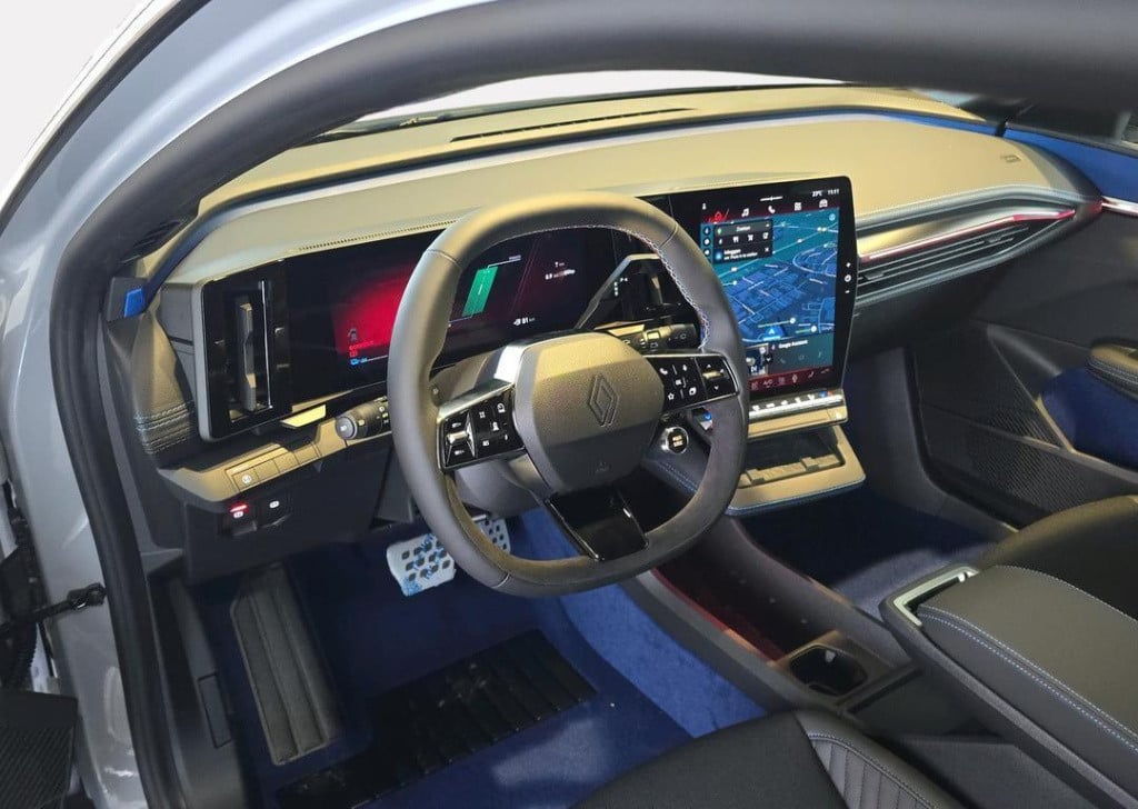 Renault Megane E-tech comfort range esprit alpine 60 kwh