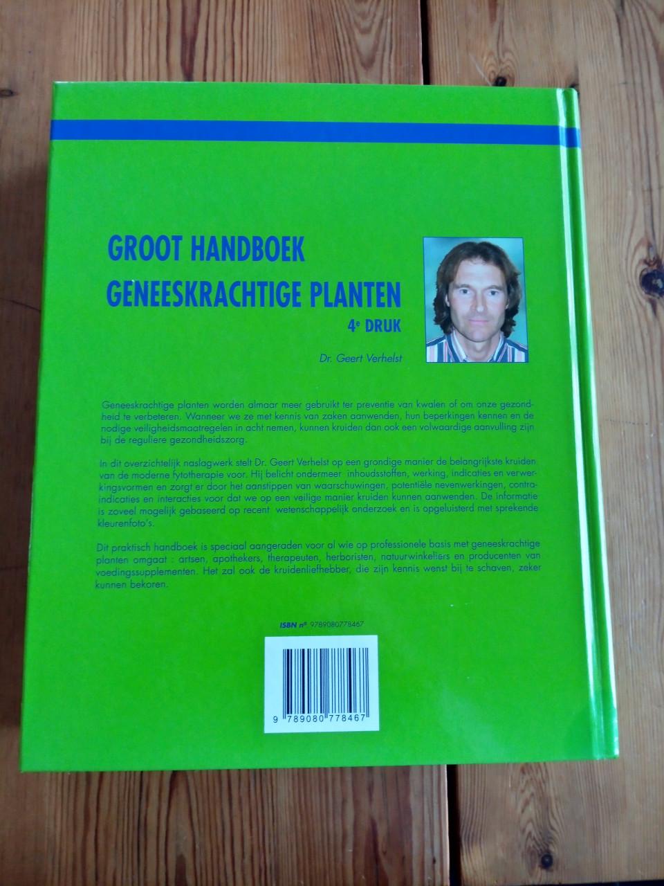 Groot Handboek Geneeskrachtige Planten