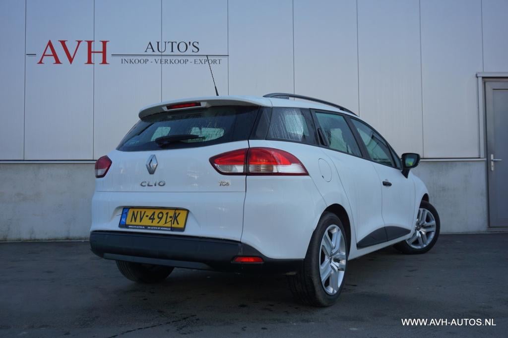 Renault Clio estate 0.9 tce life