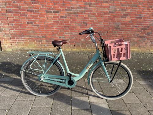 Damesfiets.