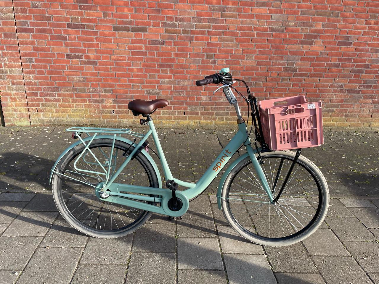 Damesfiets.