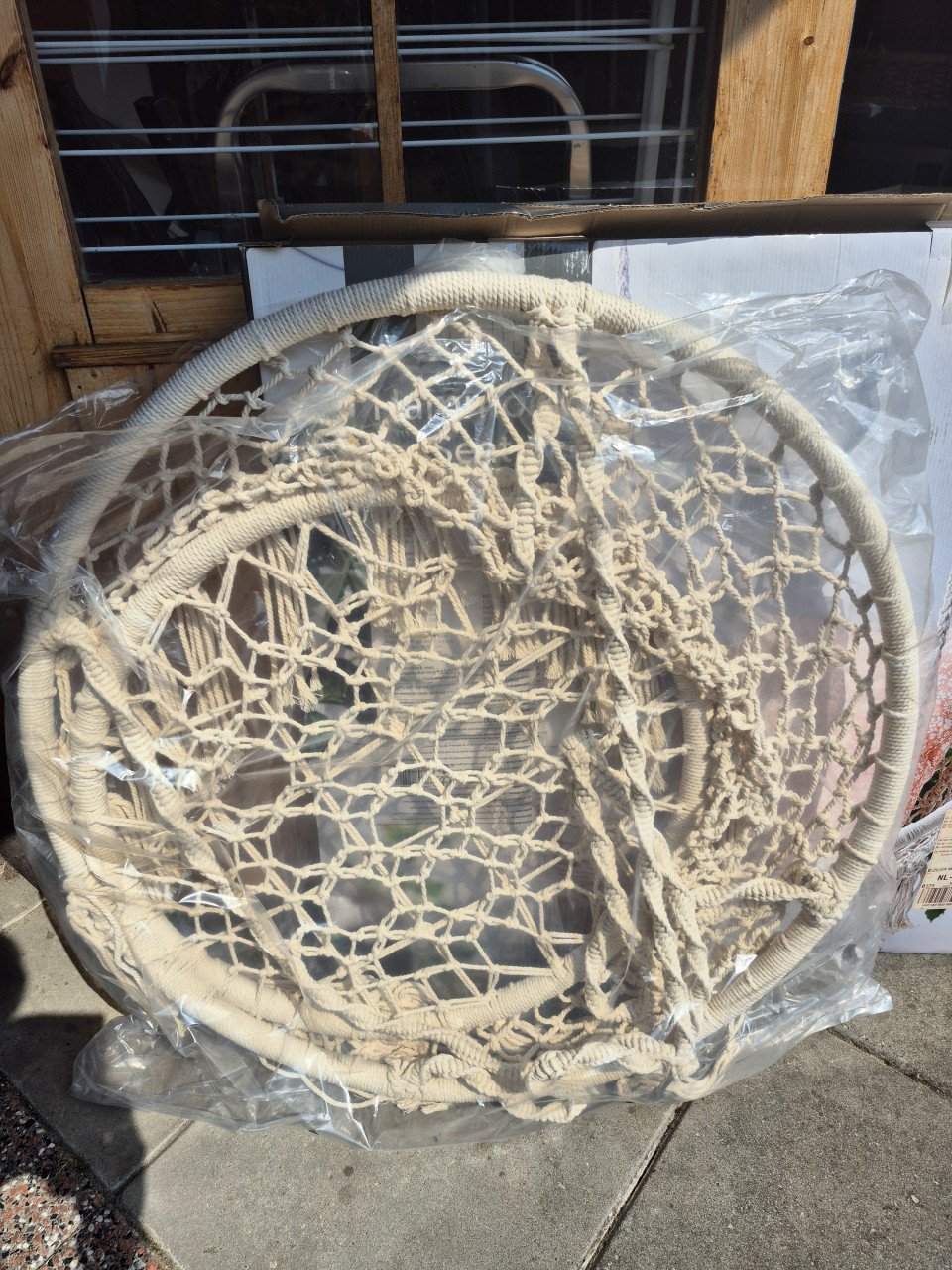 Tuin hangstoel