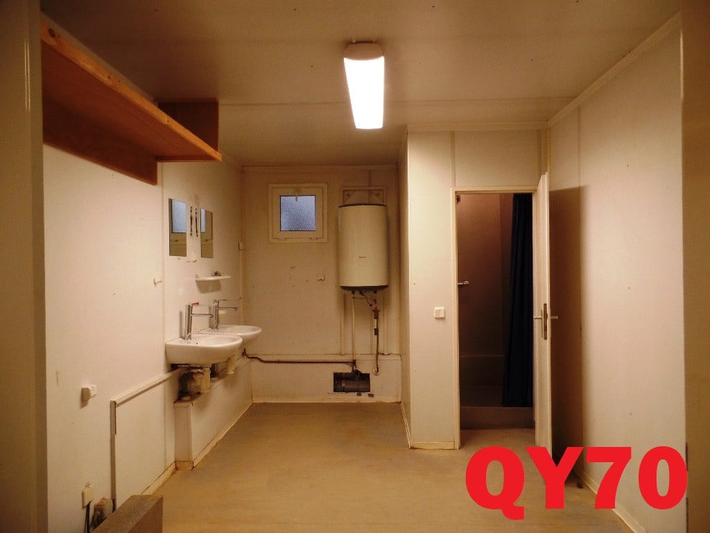 Units voor receptie, kantoorruimte, ontvangstruimte, kantine of schaftkeet