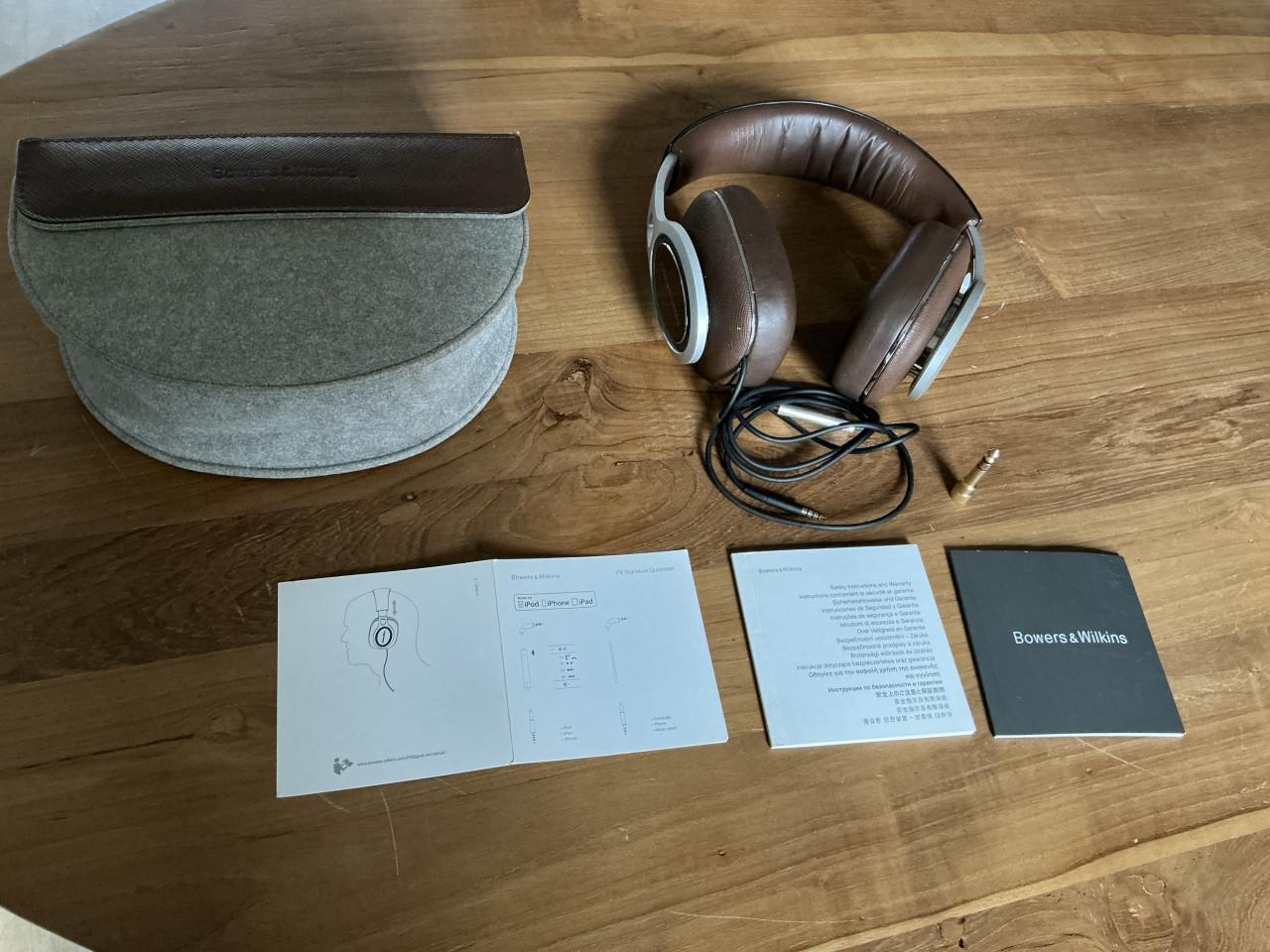 B&W P9 signature koptelefoon