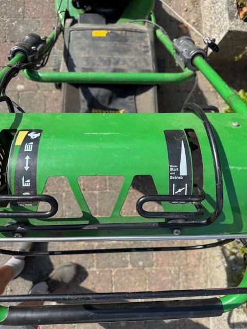 John Deere Gras Maaier