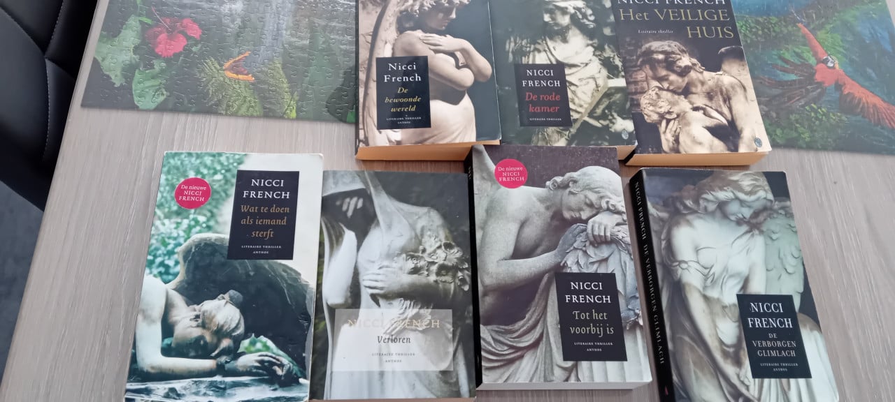 Literaire thrillers