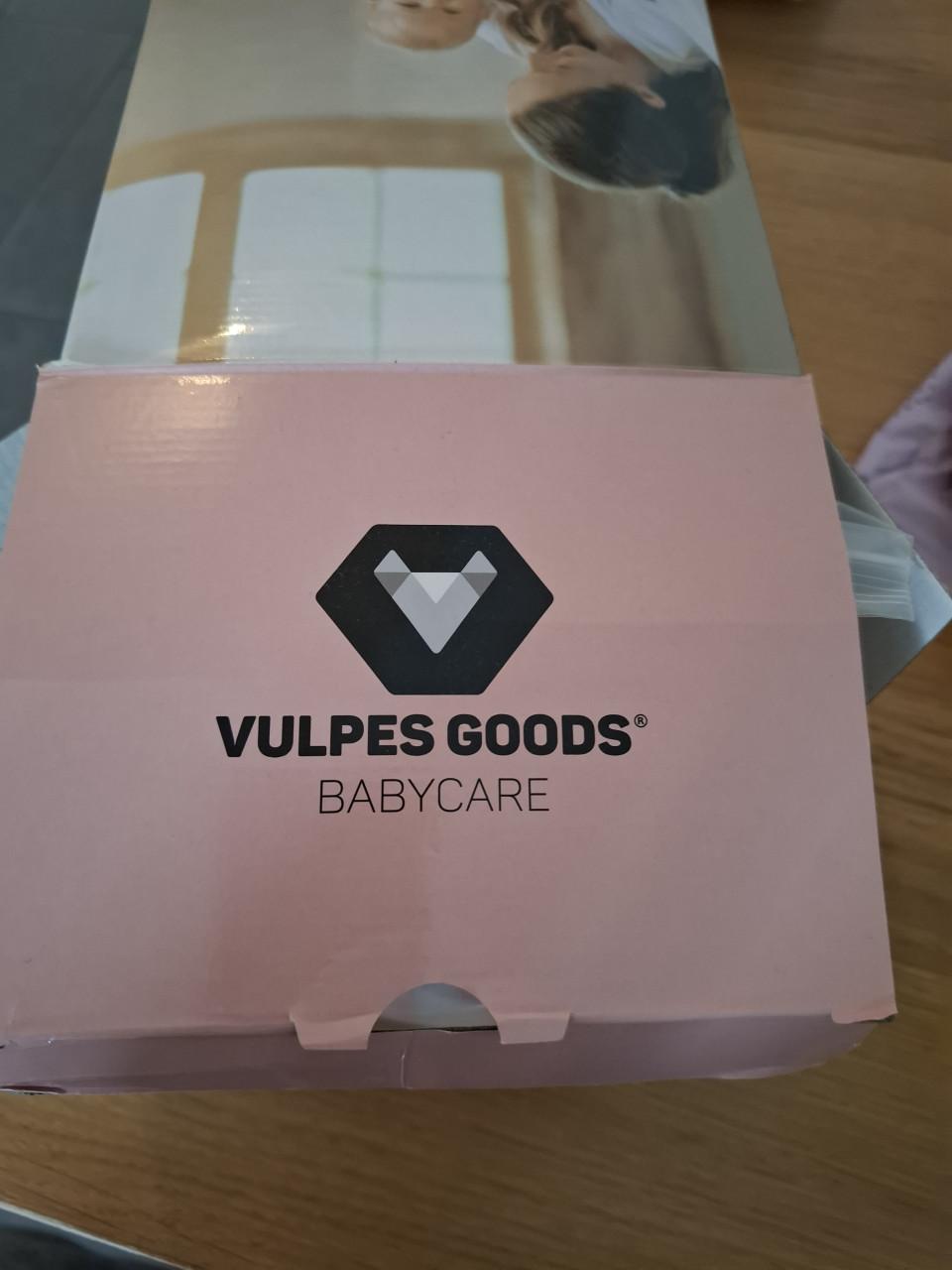 Dubbele borstkolf merk Vulpes