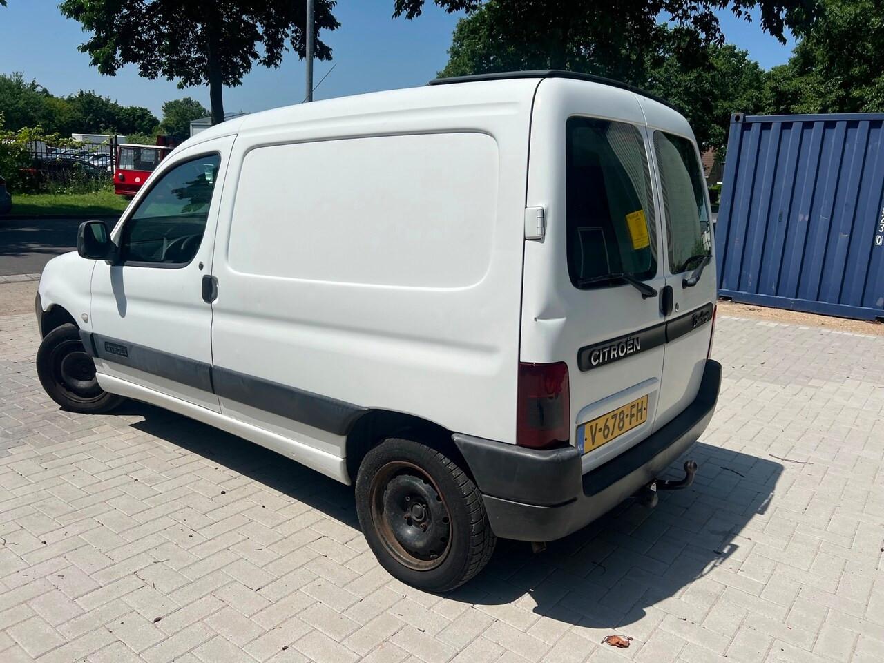 Citroen Berlingo 1.4i Benzine bestelbus Jaar apk