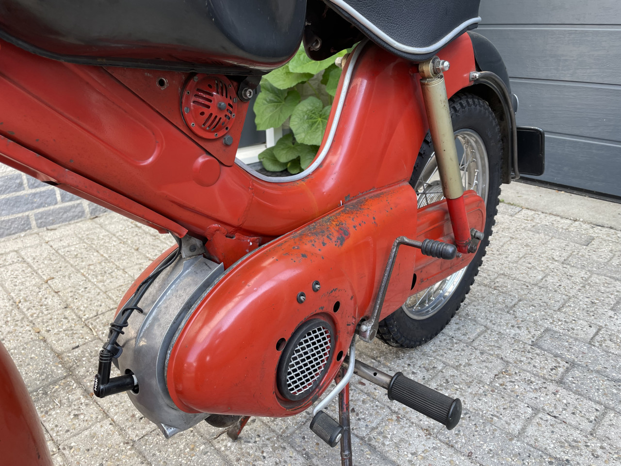 Kreidler met eitank 1958