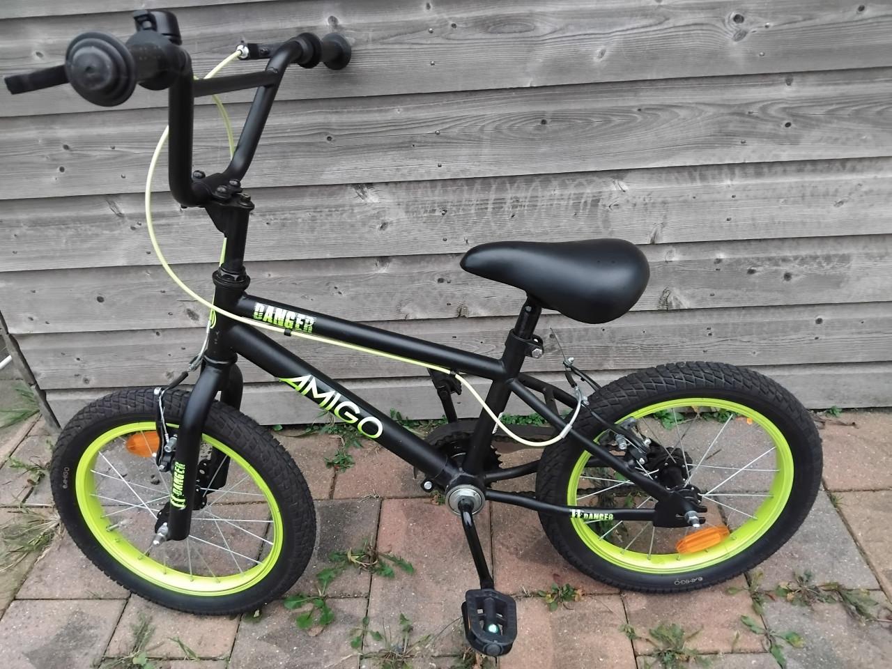Bmx amigo fiets 16 inch