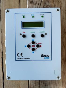 Computergestuurde lichtautomaat Rimo 2000