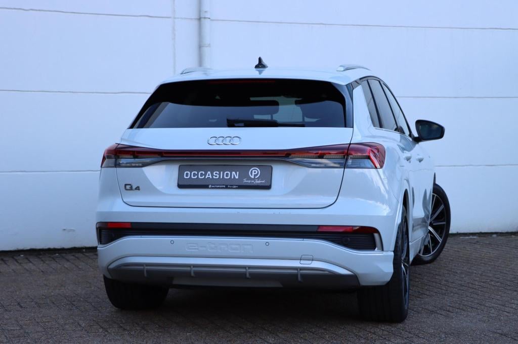 Audi Q4 E-tron 45 s edition 82 kwh 286pk | soh 93,9% |