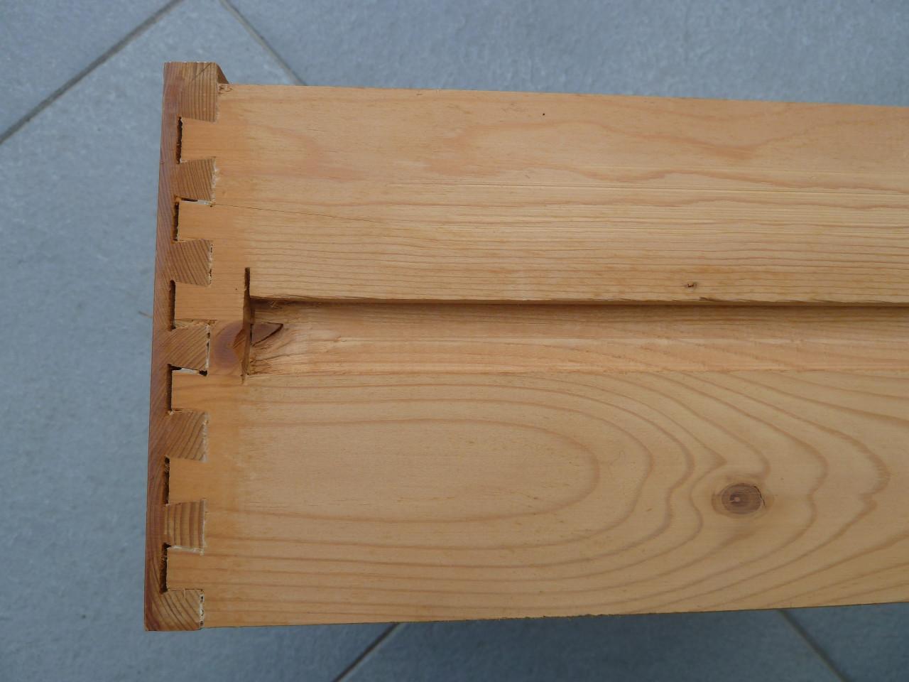 Houten laden voor inbouw