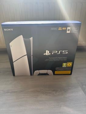 Playstation 5 Slim Digital Edition  825 GB- Nieuw in doos