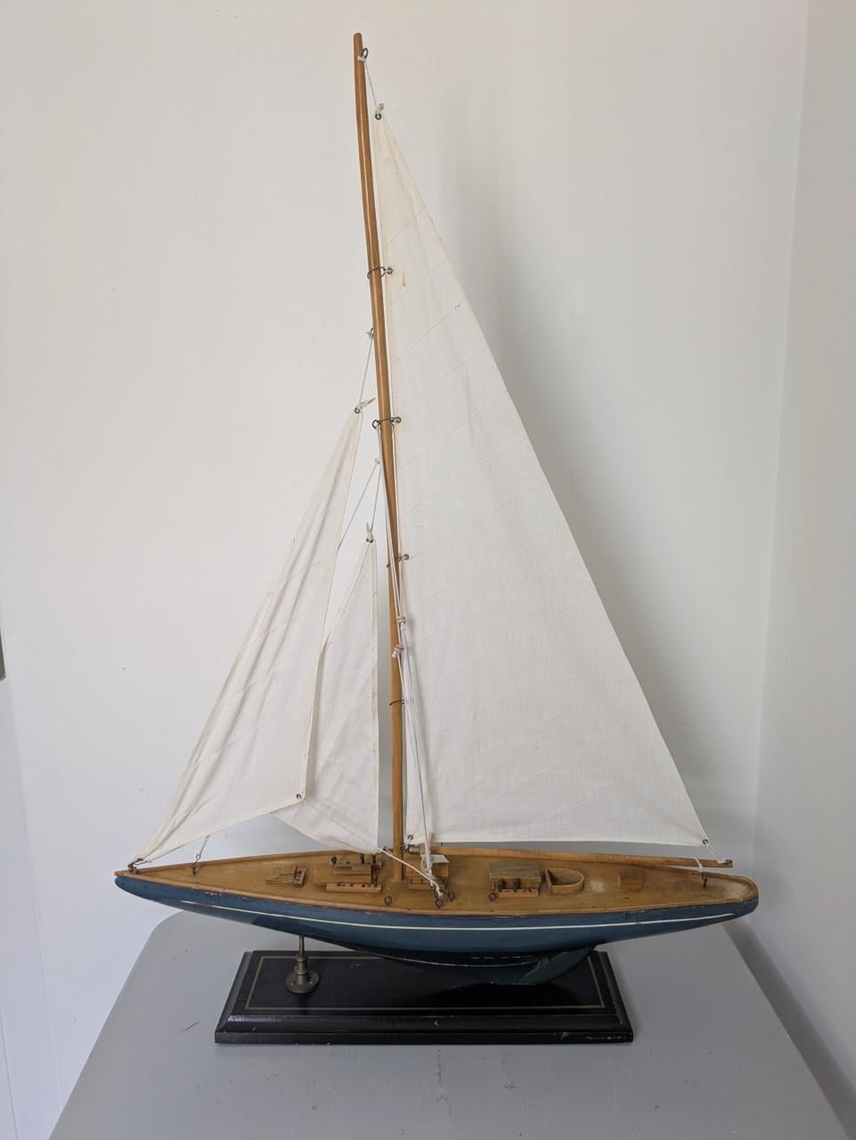 Model zeilboot