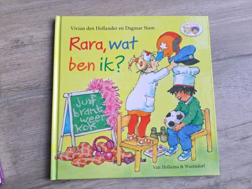 Rara, wat ben ik? Van Vivian den Hollander en Dagmar Stam